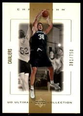 Chris Mihm Basketball Cards 2000 Ultimate Collection Prices