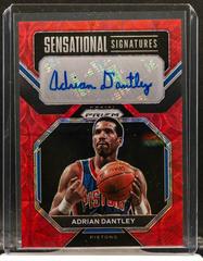 Adrian Dantley [Choice] Basketball Cards 2022 Panini Prizm Sensational Signatures Prices