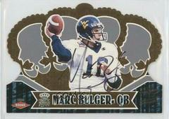 Marc Bulger [Autograph] Football Cards 2000 Pacific Crown Royale Prices