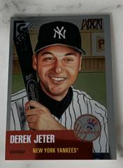 Derek Jeter [Proof] #TH9 Baseball Cards 1999 Topps Gallery Heritage Prices