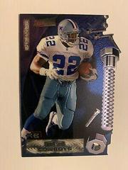 Emmitt Smith [Members Only] #T1a Football Cards 1997 Stadium Club Triumvirate Prices