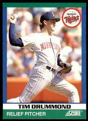 Tim Drummond Baseball Cards 1991 Score Rising Stars Prices