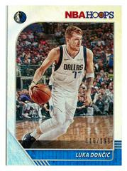 Luka Doncic [Silver] Basketball Cards 2019 Panini Hoops Prices