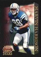 Marvin Harrison #6 Football Cards 1997 Topps Stars Prices