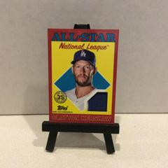 Clayton Kershaw [Red] #88ASR-CK Baseball Cards 2023 Topps 1988 All Star Relics Prices
