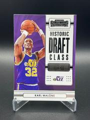 Karl Malone #17 Basketball Cards 2022 Panini Contenders Historic Draft Class Prices