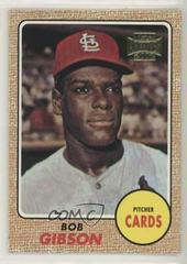 Bob Gibson Baseball Cards 2002 Topps Archives Prices