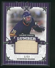 Dominik Hasek [Bronze] Hockey Cards 2021 Leaf Lumber Game Used Prices