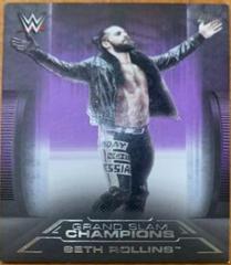 Seth Rollins [Purple] Wrestling Cards 2021 Topps WWE Undisputed Grand Slam Champions Prices