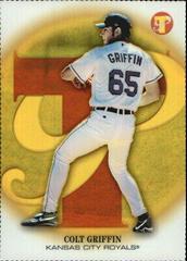 Colt Griffin [Gold Refractor] #156 Baseball Cards 2002 Topps Pristine Prices