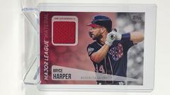 Bryce Harper Baseball Cards 2019 Topps Major League Material Prices