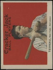 Charles Tesreau #44 Baseball Cards 1915 Cracker Jack Prices