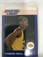 Kareem Abdul Jabbar Basketball Cards 1988 Kenner Starting LineUp Prices