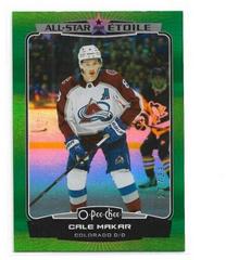 Cale Makar [Rainbow Green] #540 Hockey Cards 2022 O Pee Chee Prices