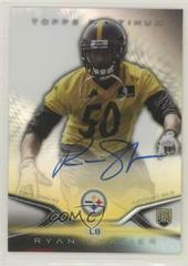 Ryan Shazier #60 Football Cards 2014 Topps Platinum Rookie Autograph Prices
