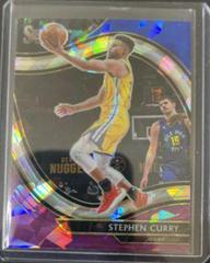 Stephen Curry [Blue Prizm] Basketball Cards 2020 Panini Select Prices