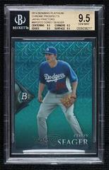 Corey Seager [Japan Fractor] #22 Baseball Cards 2014 Bowman Platinum Chrome Prospects Prices