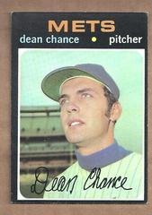 Dean Chance #36 Baseball Cards 1971 Topps Prices