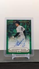 Anthony Rizzo [Green] #DIA-ARI Baseball Cards 2023 Topps Definitive Defining Images Autograph Collection Prices