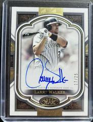 Larry Walker [Bronze Ink] #NLA-LW Baseball Cards 2023 Topps Tier One Next Level Autographs Prices