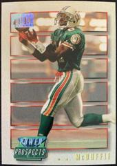 O.J. McDuffie #PP21 Football Cards 1993 Pro Set Power Update Prospects Prices