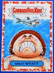 Great WYATT [Red] #8a Garbage Pail Kids Oh, the Horror-ible Prices