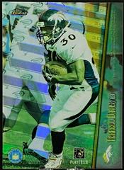 Terrell Davis, Eddie George [Refractor] #M33 Football Cards 1998 Topps Finest Mystery 1 Prices