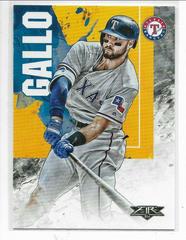 Joey Gallo #140 Baseball Cards 2019 Topps Fire Prices
