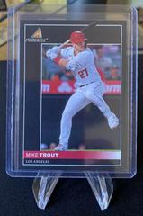 Mike Trout #16 Baseball Cards 2022 Panini Chronicles Pinnacle Prices