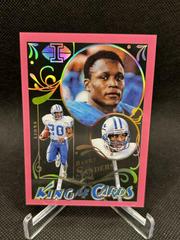 Barry Sanders [Pink] Football Cards 2022 Panini Illusions King Of Prices