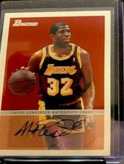 Magic Johnson Basketball Cards 2009 Bowman '48 Autograph Prices
