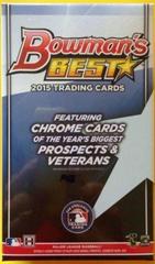 Kris Bryant Baseball Cards 2015 Bowman's Best of Autographs Prices