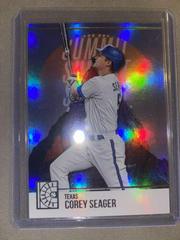 Corey Seager #S-8 Baseball Cards 2022 Panini Capstone Summit Prices