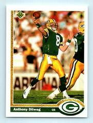 Anthony Dilweg #214 Football Cards 1991 Upper Deck Prices
