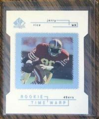 Jerry Rice [Die Cut] #32 Football Cards 1998 SP Authentic Prices