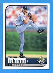 Randy Johnson #92 Baseball Cards 1999 UD Choice Prices