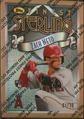 Zach Neto [Protector] #38 Baseball Cards 2023 Topps Finest Flashbacks Prices