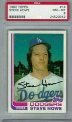 Steve Howe #14 Baseball Cards 1982 Topps Prices
