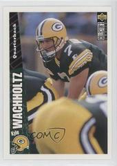 Kyle Wachholtz Football Cards 1996 Collector's Choice Update Prices