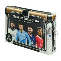 Hobby Box Soccer Cards 2021 Topps Museum Collection UEFA Champions League Prices