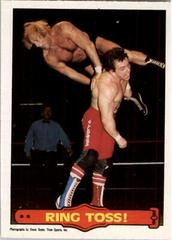 Ring Toss Wrestling Cards 1985 O Pee Chee WWF Series 2 Prices