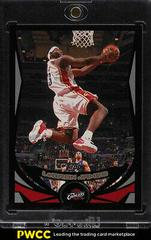 LeBron James [Black] #23 Basketball Cards 2004 Topps Prices