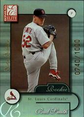 Bud Smith #223 Baseball Cards 2001 Donruss Elite Prices