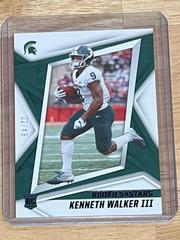 Kenneth Walker III [Purple] Football Cards 2022 Panini Chronicles Draft Picks Rookies and Stars Prices