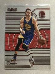 Stephen Curry [Red] #34 Basketball Cards 2015 Panini Clear Vision Prices