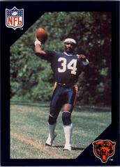 Personal Life #63 Football Cards 1988 Walter Payton Commemorative Prices