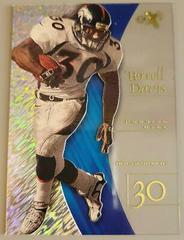 Terrell Davis #13 Football Cards 1998 Skybox E X2001 Prices