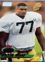 Willie Roaf [First Day Issue] Football Cards 1993 Stadium Club Prices