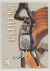 Patrick Ewing #24 Basketball Cards 1998 Skybox E X Century Prices