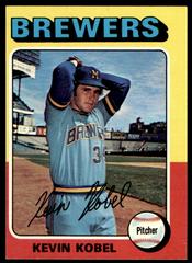 Kevin Kobel #337 Baseball Cards 1975 Topps Prices